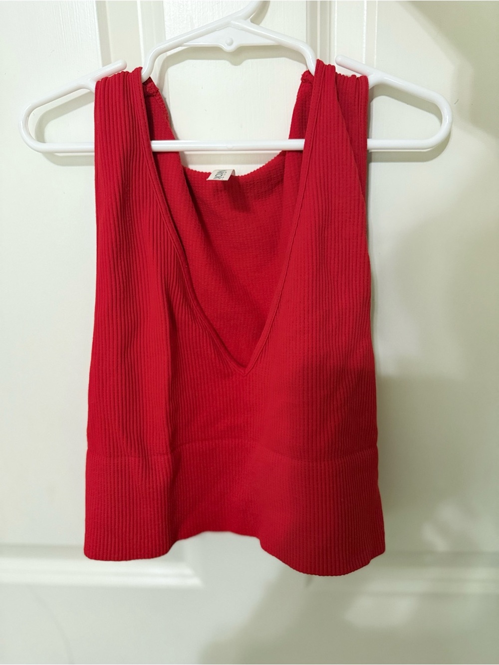 Red going out top
